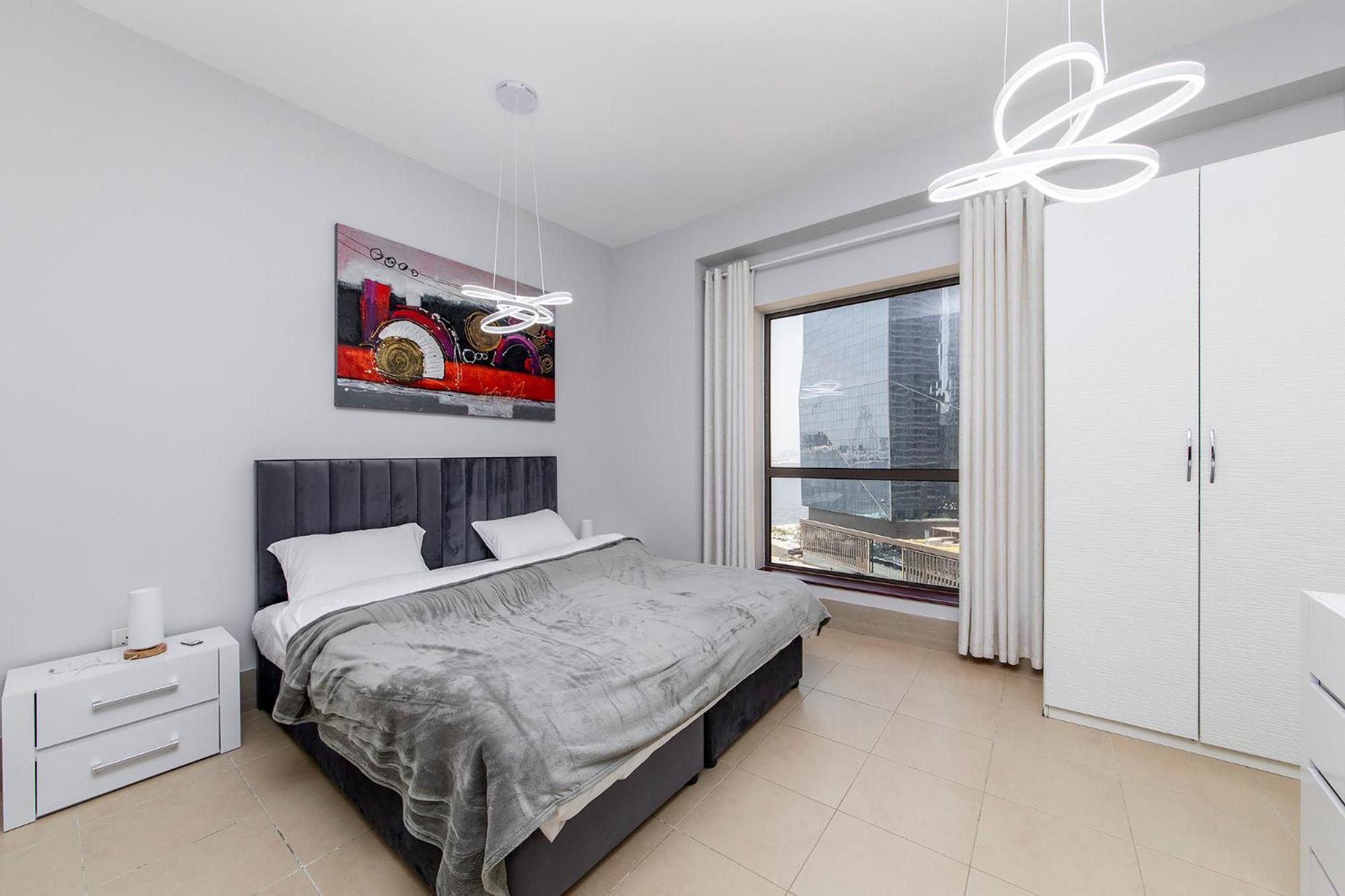 Premium 2Bdr Apartment See View Bahar 4 Jbr Dubai Esterno foto