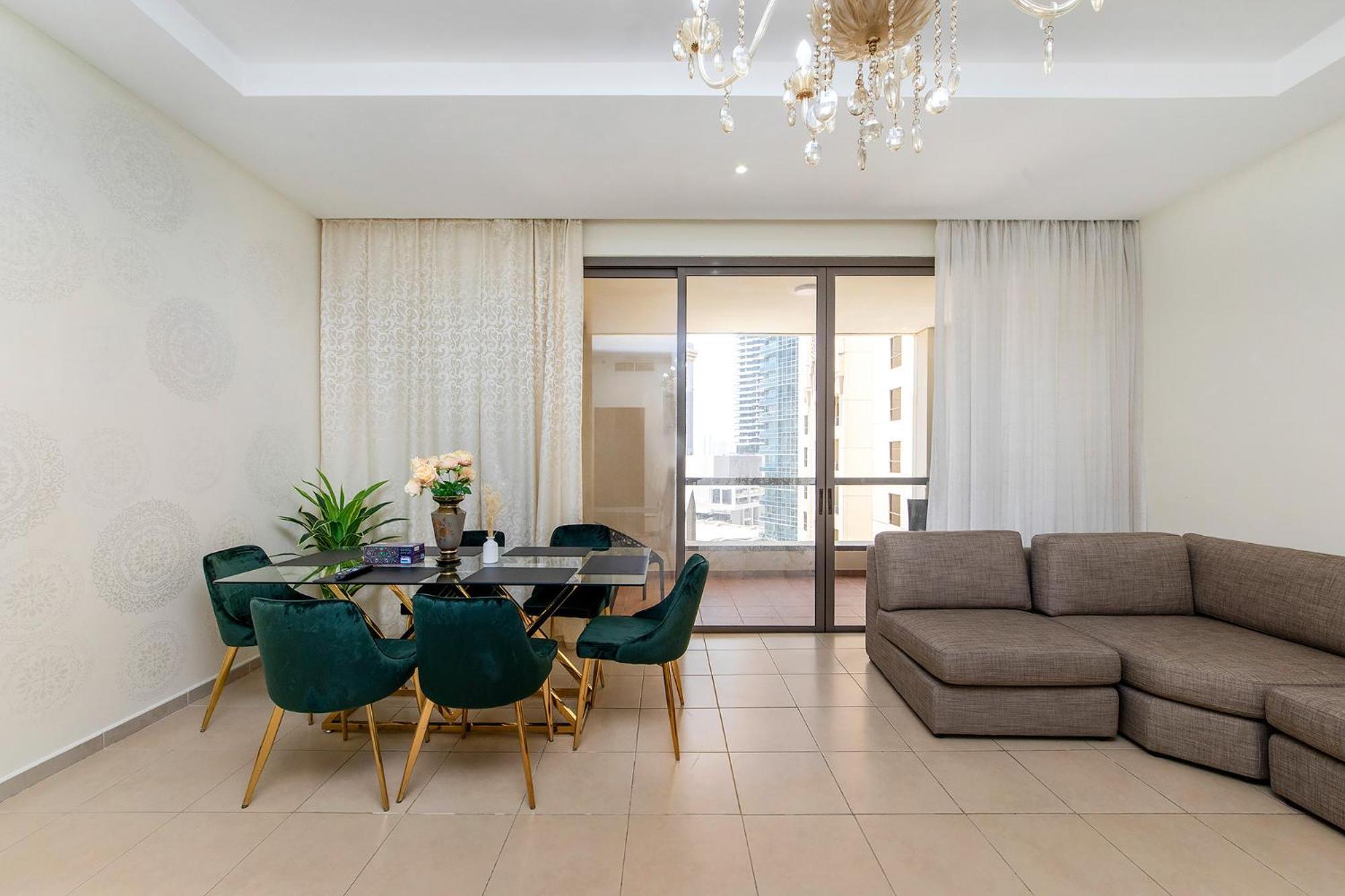 Premium 2Bdr Apartment See View Bahar 4 Jbr Dubai Esterno foto