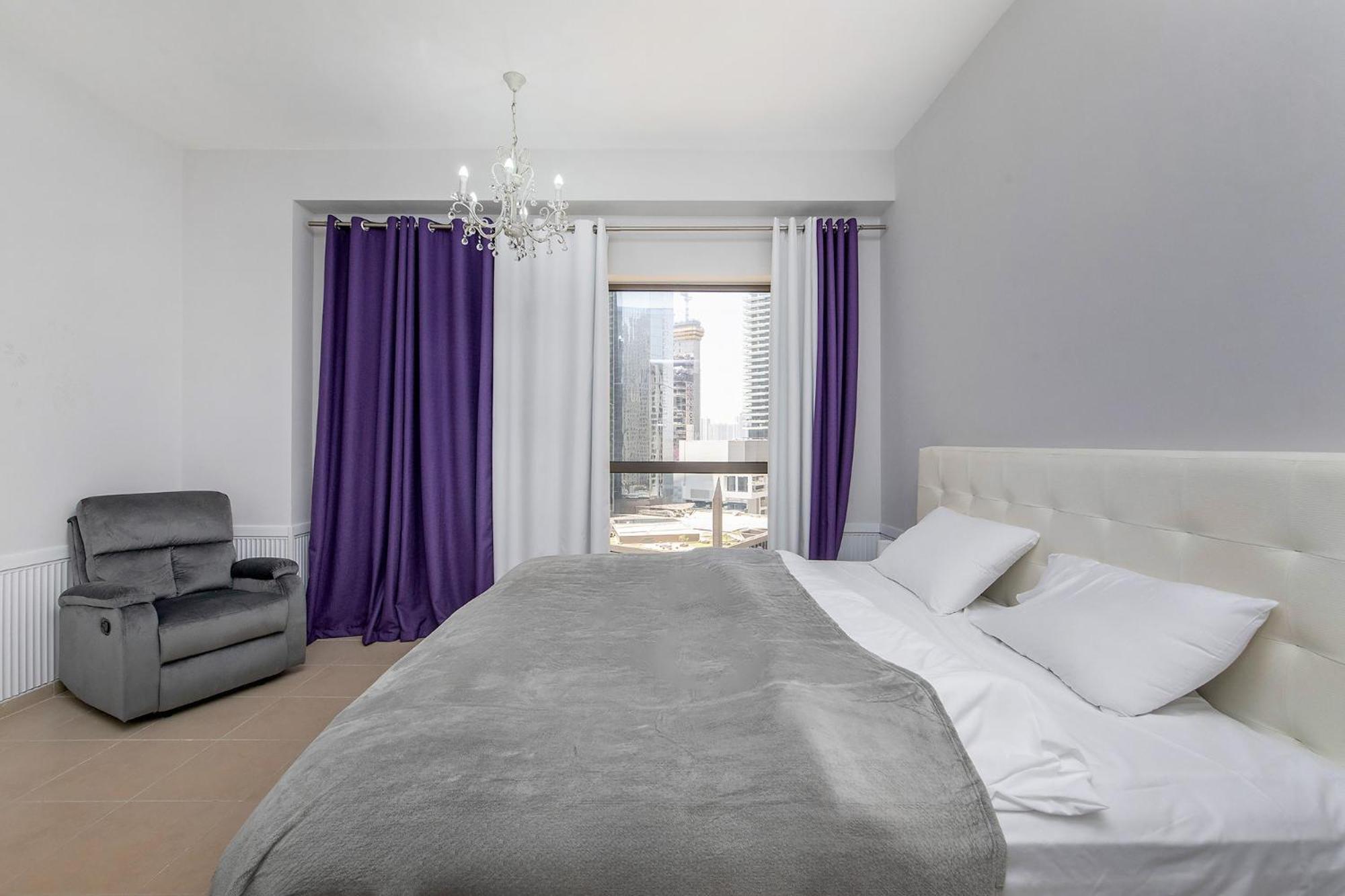 Premium 2Bdr Apartment See View Bahar 4 Jbr Dubai Esterno foto