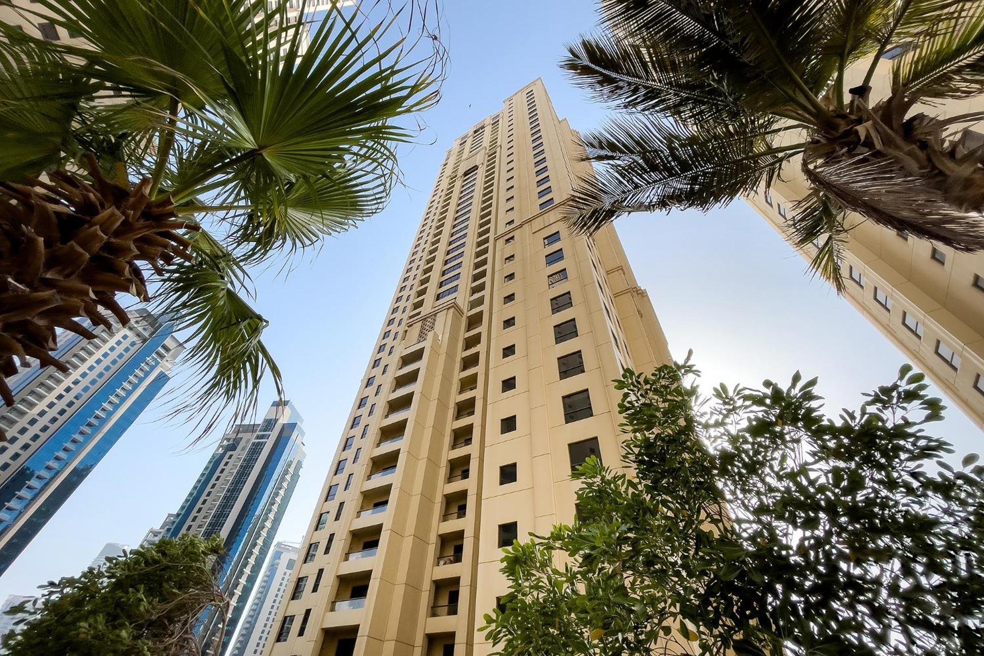 Premium 2Bdr Apartment See View Bahar 4 Jbr Dubai Esterno foto