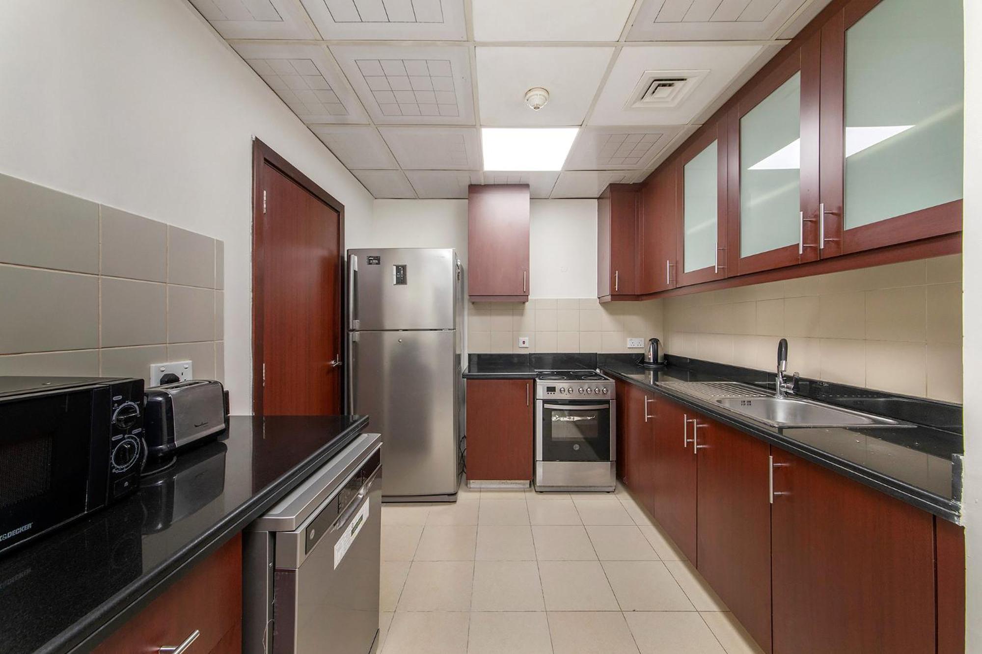 Premium 2Bdr Apartment See View Bahar 4 Jbr Dubai Esterno foto