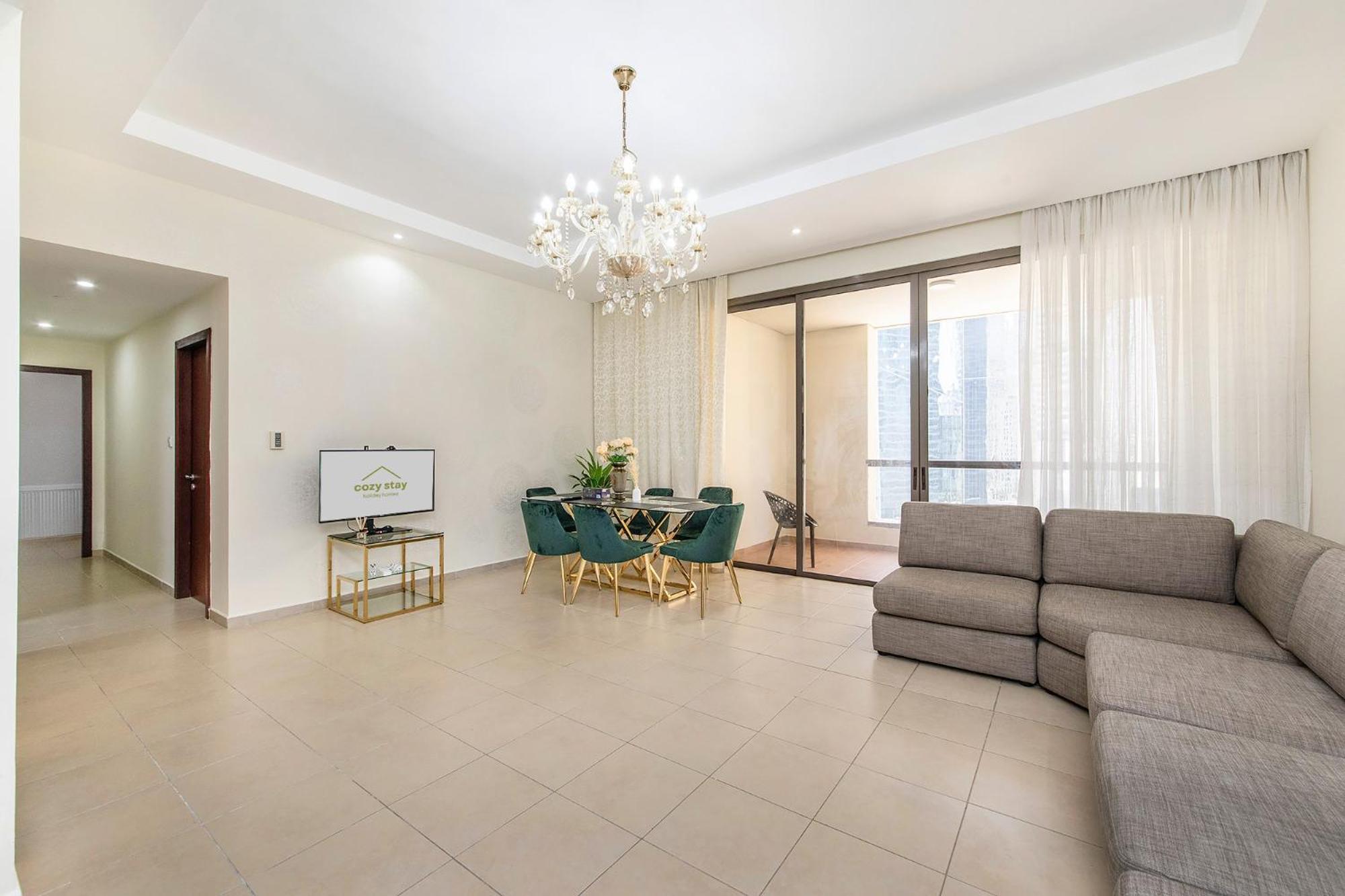 Premium 2Bdr Apartment See View Bahar 4 Jbr Dubai Esterno foto