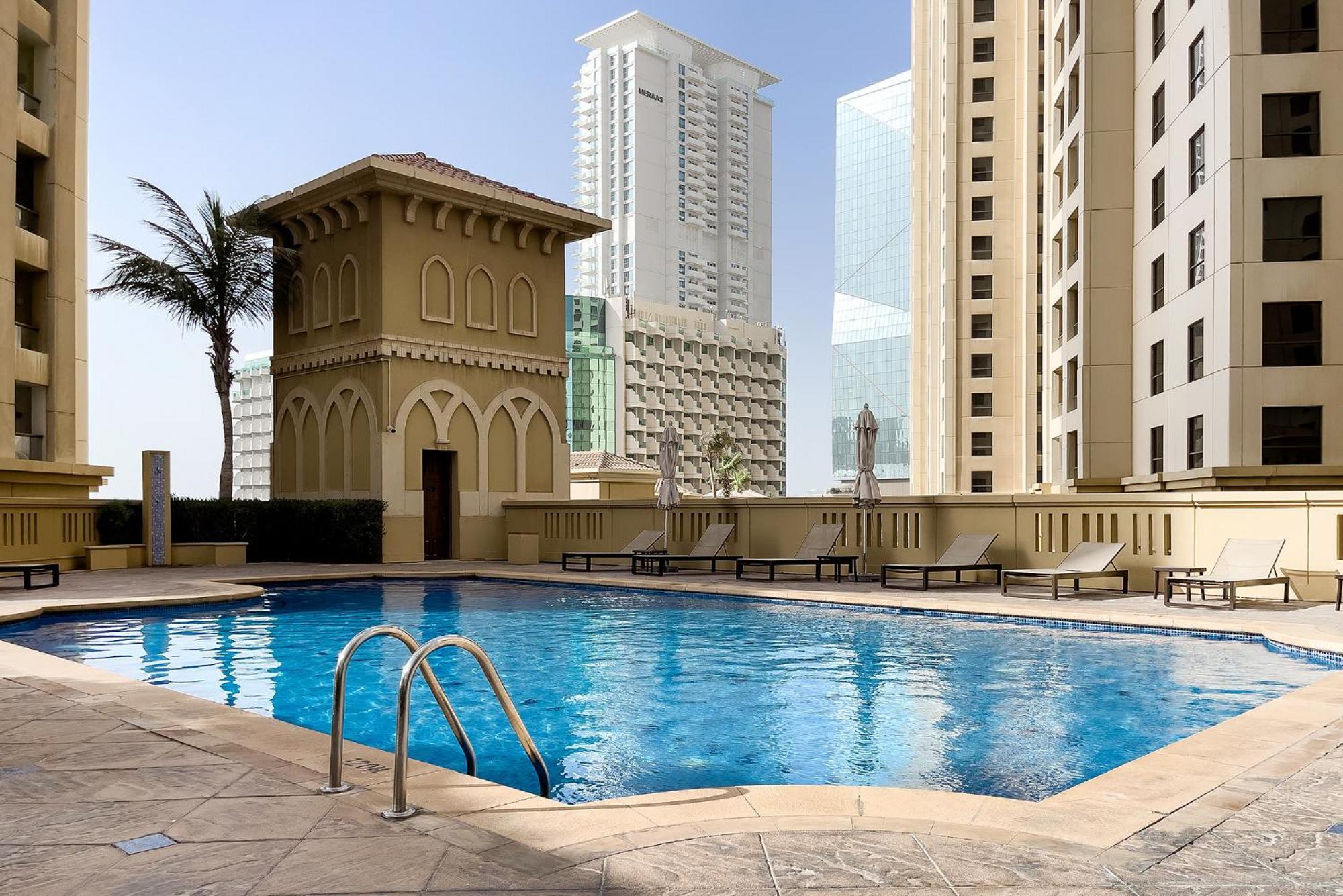 Premium 2Bdr Apartment See View Bahar 4 Jbr Dubai Esterno foto