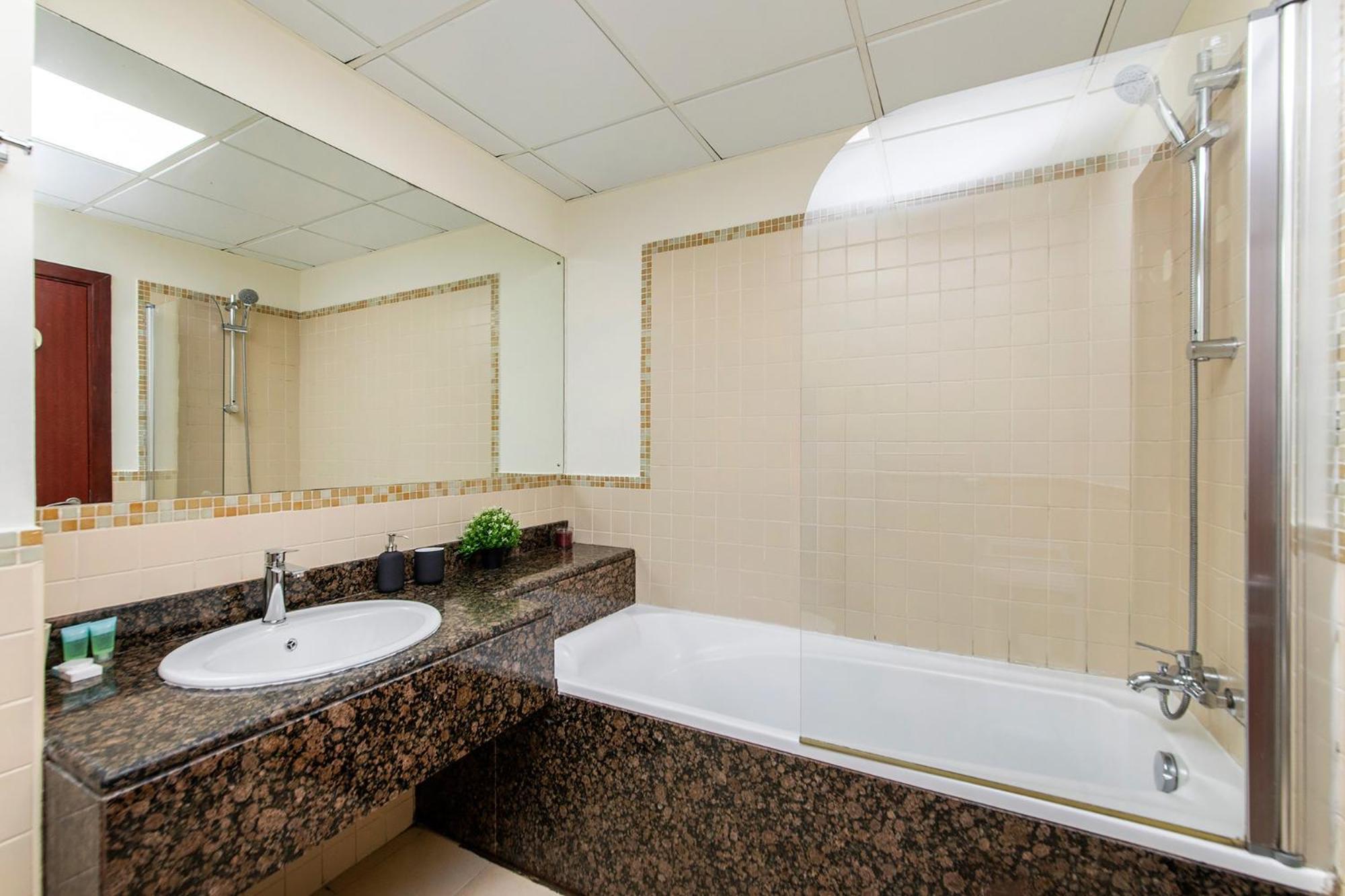 Premium 2Bdr Apartment See View Bahar 4 Jbr Dubai Esterno foto
