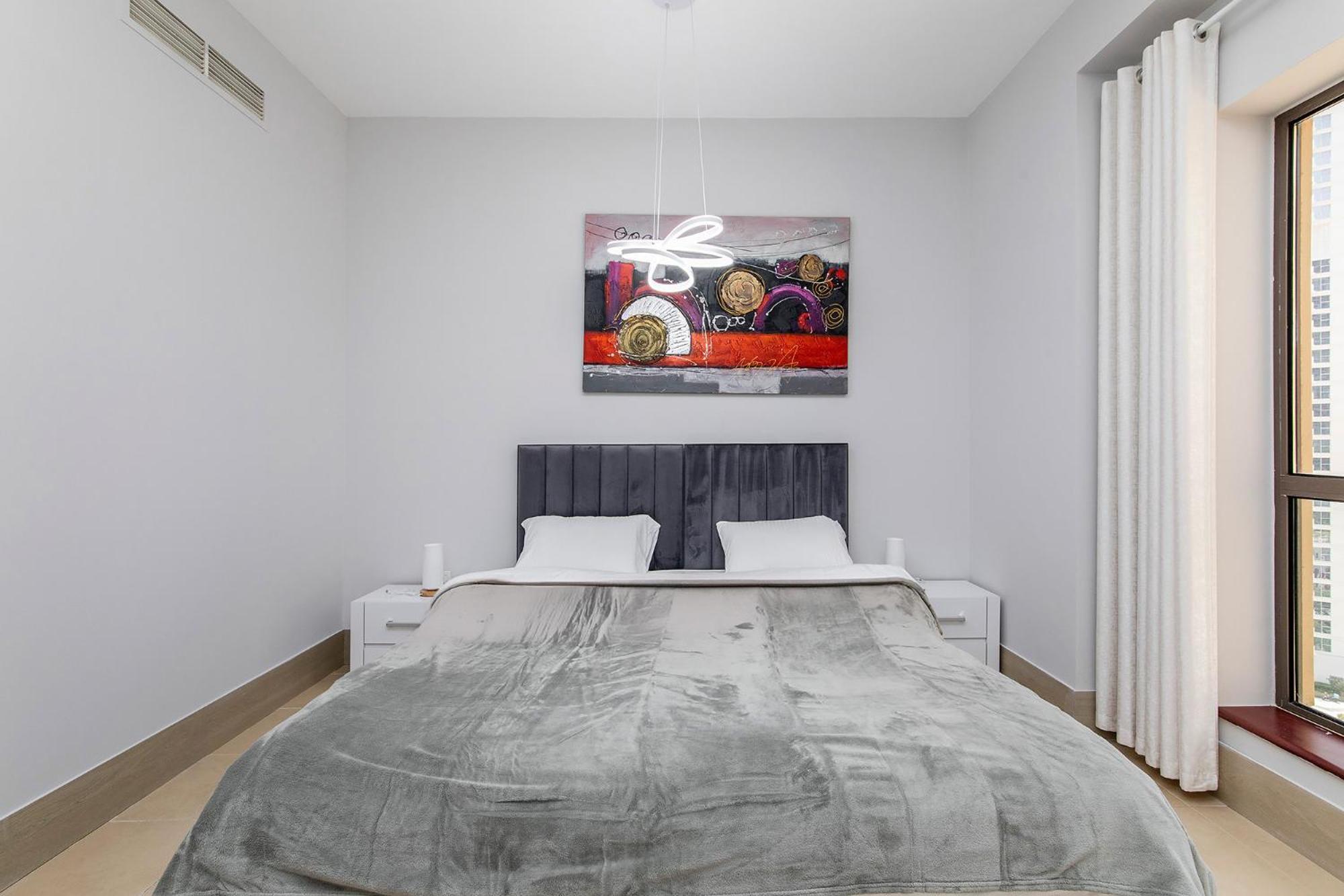 Premium 2Bdr Apartment See View Bahar 4 Jbr Dubai Esterno foto