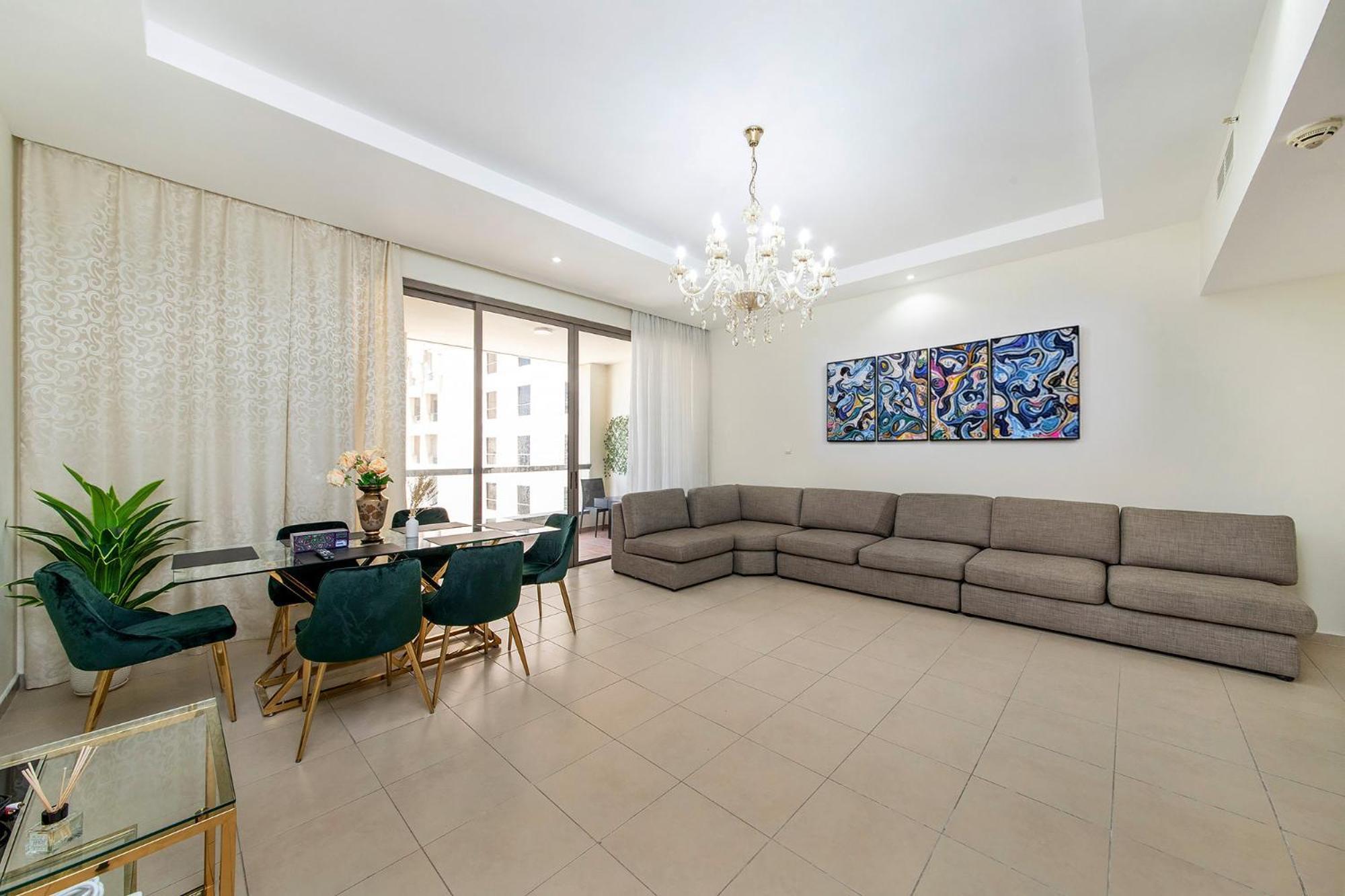 Premium 2Bdr Apartment See View Bahar 4 Jbr Dubai Esterno foto