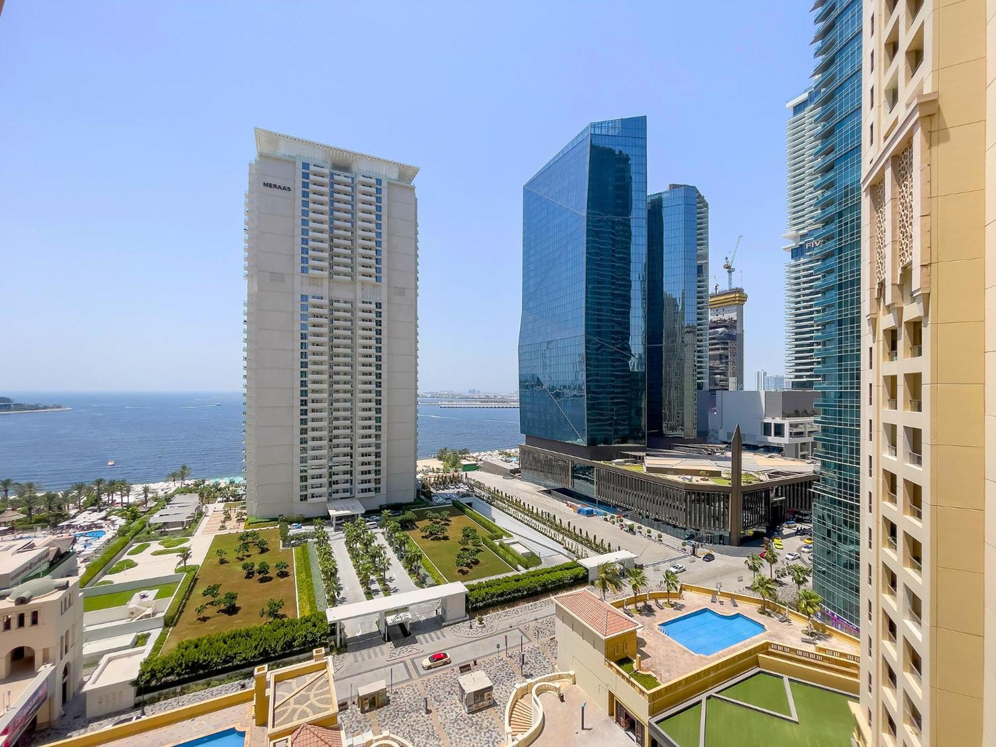 Premium 2Bdr Apartment See View Bahar 4 Jbr Dubai Esterno foto