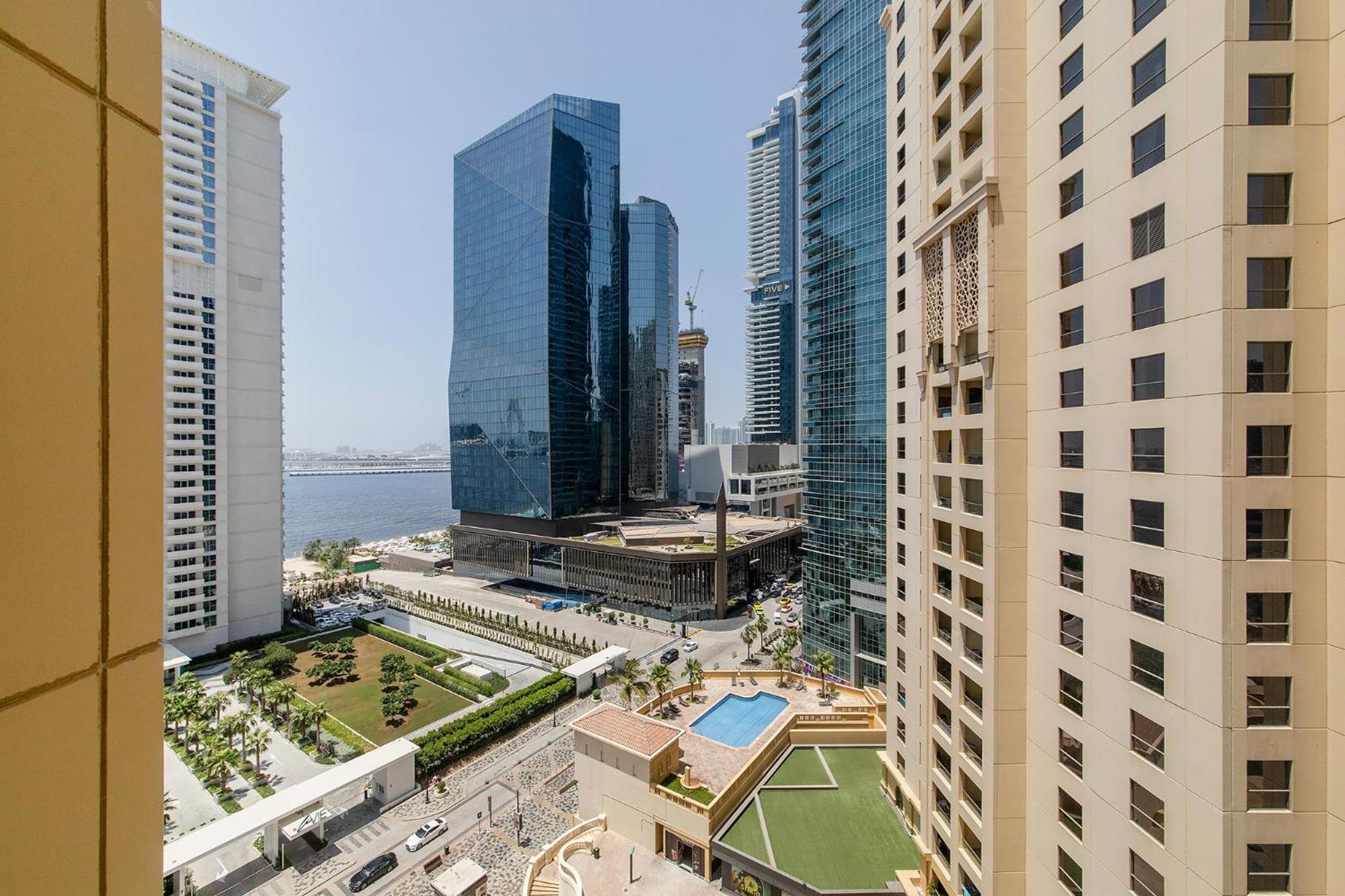 Premium 2Bdr Apartment See View Bahar 4 Jbr Dubai Esterno foto